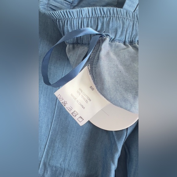 SIG TENCEL PANT (WEEKEND SALE) - Picture 5 of 5